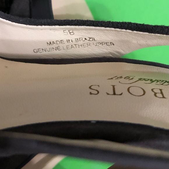 Talbots slingback heels in size 5 - Picture 4 of 5